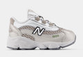 1000 Bungee Infant Toddler Running Shoes (Arid Stone/Light Silver Metallic)