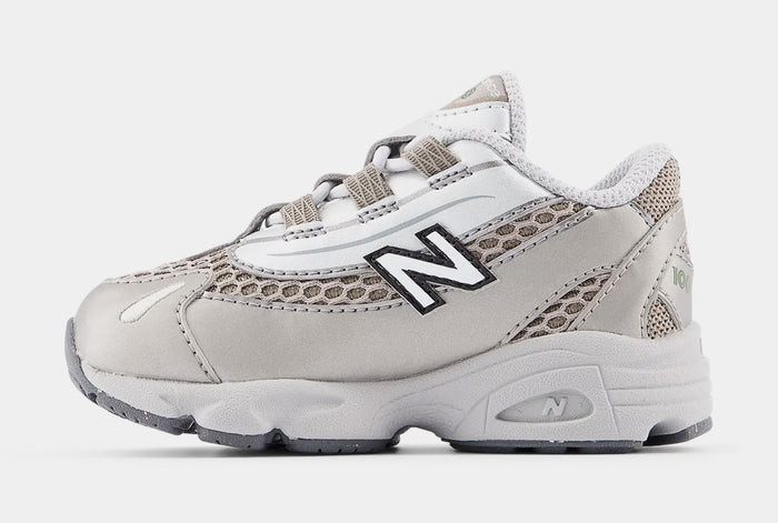1000 Bungee Infant Toddler Running Shoes (Arid Stone/Light Silver Metallic)