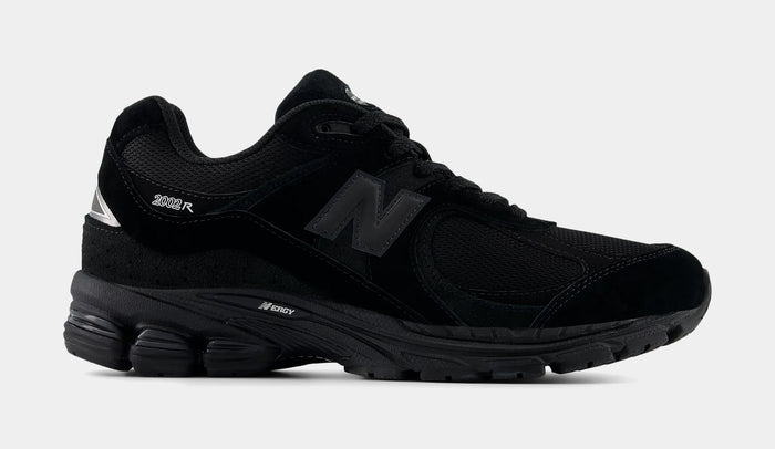 2002R Mens Running Shoes (Black/Black/Silver)