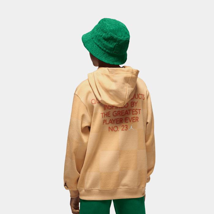 23 Deep Dish Pullover Grade School Hoodie (Sesame)