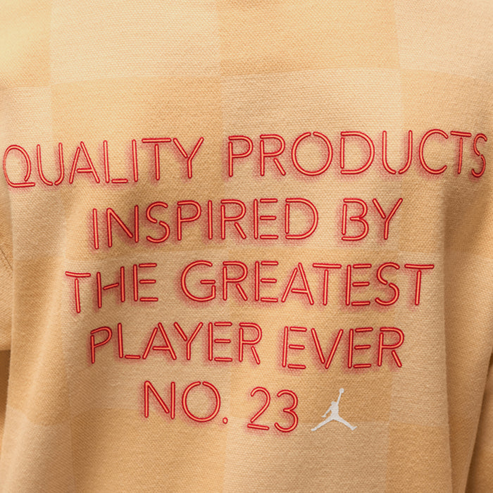 23 Deep Dish Pullover Grade School Hoodie (Sesame)