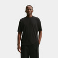 24.7 ImpossiblySoft Light Dri Fit Mens Short Sleeve Shirt (Black/Dark Smoke Grey)
