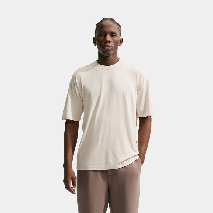24.7 ImpossiblySoft Light Dri Fit Mens Short Sleeve Shirt (Light Orewood Brown/Sail/Light Iron Ore)