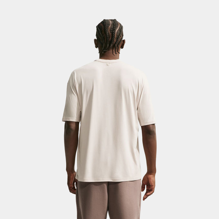24.7 ImpossiblySoft Light Dri Fit Mens Short Sleeve Shirt (Light Orewood Brown/Sail/Light Iron Ore)