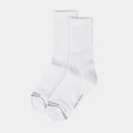 2pack Crew Mens Socks (White)