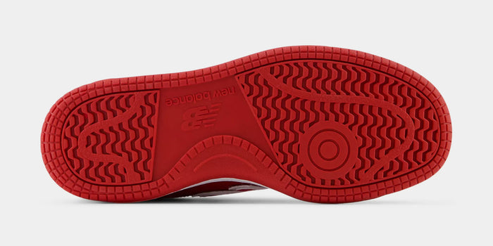 480 Grade School Lifestyle Shoes (Red/White)