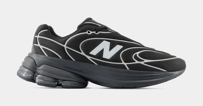 5030 Mens Runnng Shoes (Black/Silver Metallic)