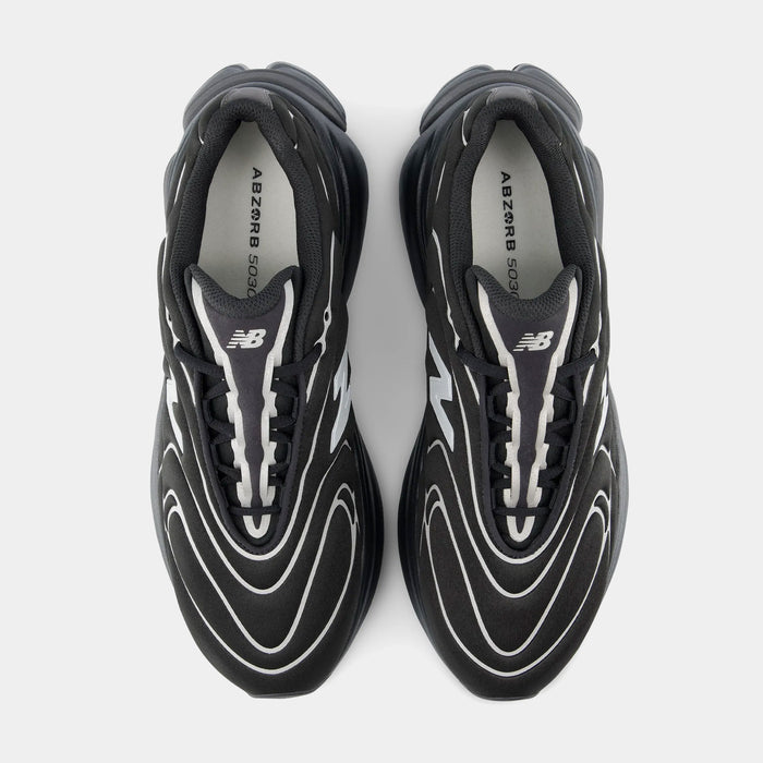 5030 Mens Runnng Shoes (Black/Silver Metallic)