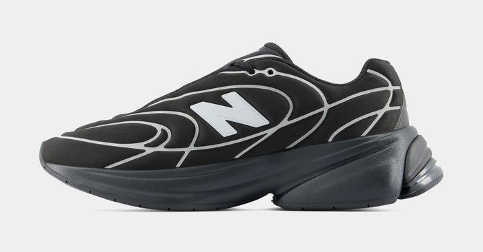 5030 Mens Runnng Shoes (Black/Silver Metallic)