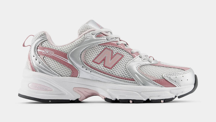530 Mens Running Shoes (Pink Sugar/Silver Metallic)