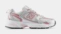 530 Mens Running Shoes (Pink Sugar/Silver Metallic)