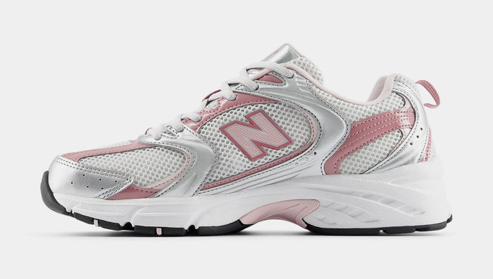 530 Mens Running Shoes (Pink Sugar/Silver Metallic)