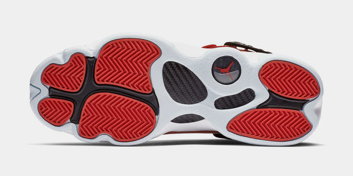 6 Rings Grade School Basketball Shoes (Gym Red/Black/White)