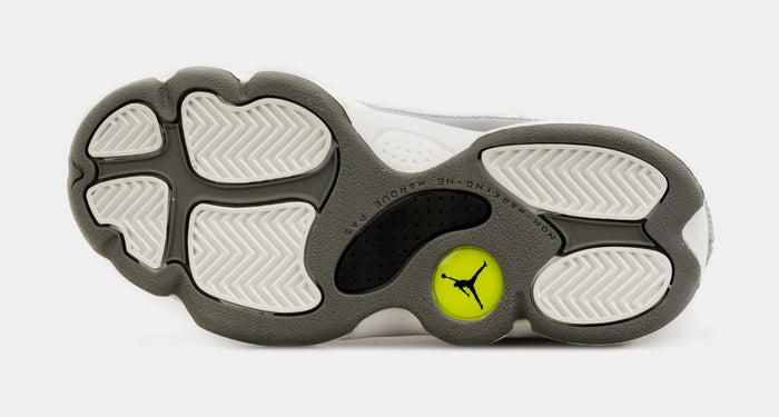 6 Rings Preschool Basketball Shoes (Grey/White)