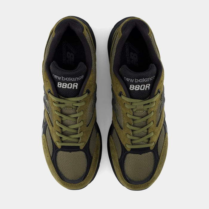 880R Mens Running Shoes (Wakame Black/Khaki Green)