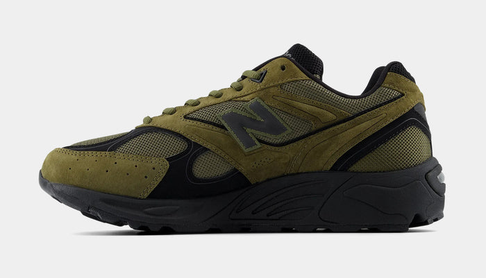 880R Mens Running Shoes (Wakame Black/Khaki Green)
