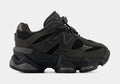 9060 Bungee Infant Toddler Lifestyle Shoes (Black/Neptune Grey)