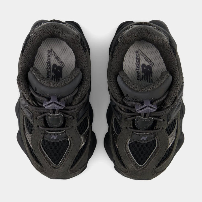 9060 Bungee Infant Toddler Lifestyle Shoes (Black/Neptune Grey)