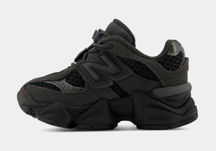 9060 Bungee Infant Toddler Lifestyle Shoes (Black/Neptune Grey)