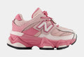 9060 Bungee Infant Toddler Running Shoes (Pink Salt/Pink Eraser)