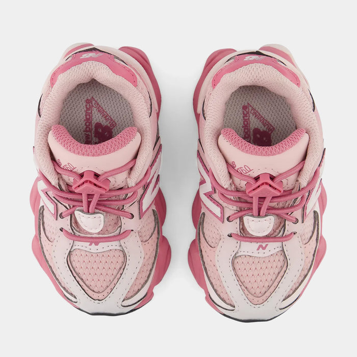 9060 Bungee Infant Toddler Running Shoes (Pink Salt/Pink Eraser)
