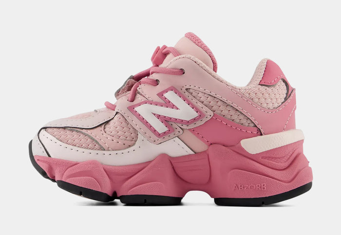 9060 Bungee Infant Toddler Running Shoes (Pink Salt/Pink Eraser)