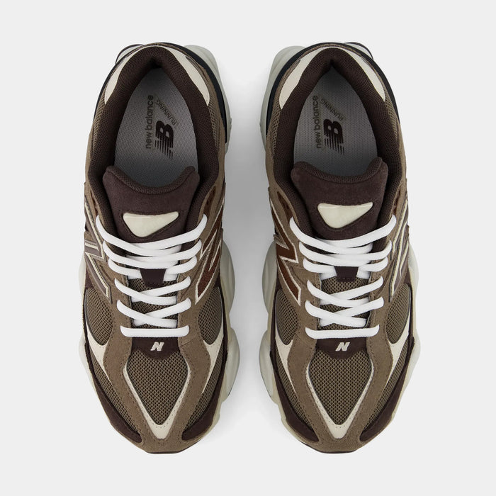9060 Grade School Lifestyle Shoes (Brown)