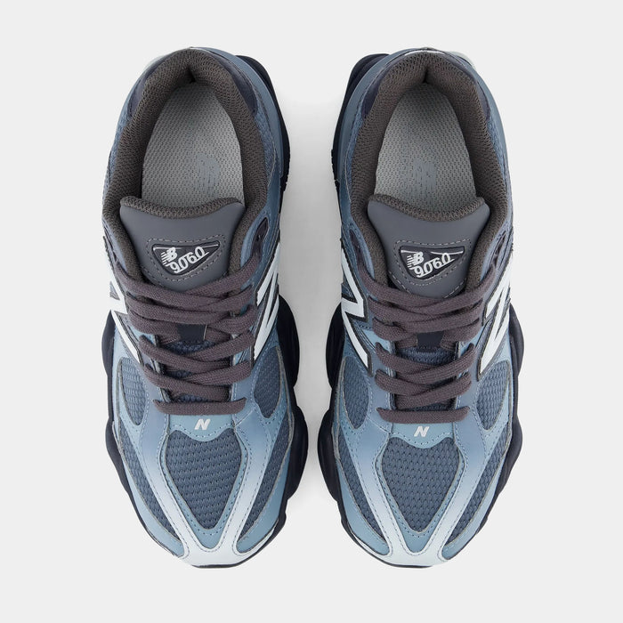 9060 Lace Grade School Lifestyle Shoes (Shadow Blue/Dark Night)