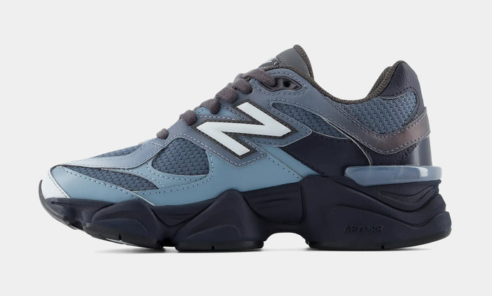 9060 Lace Grade School Lifestyle Shoes (Shadow Blue/Dark Night)
