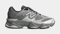 9060 Lace Grade School Lifestyle Shoes (Slate Grey/Harbor Grey)