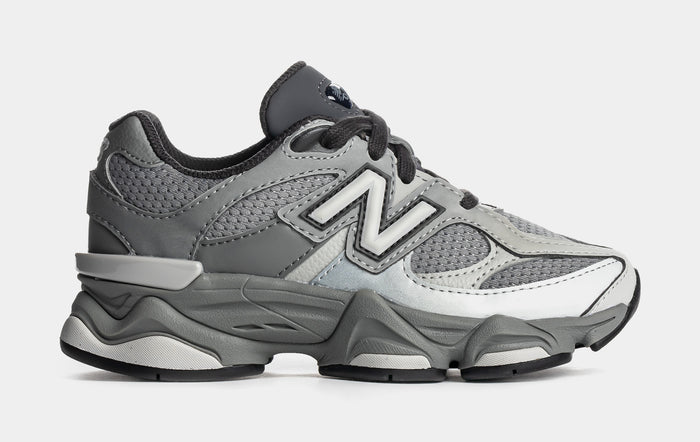 9060 Preschool Lifestyle Shoes (Grey)