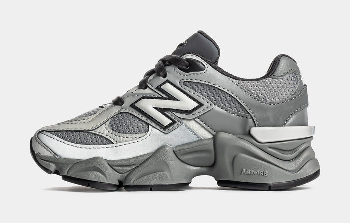 9060 Preschool Lifestyle Shoes (Grey)