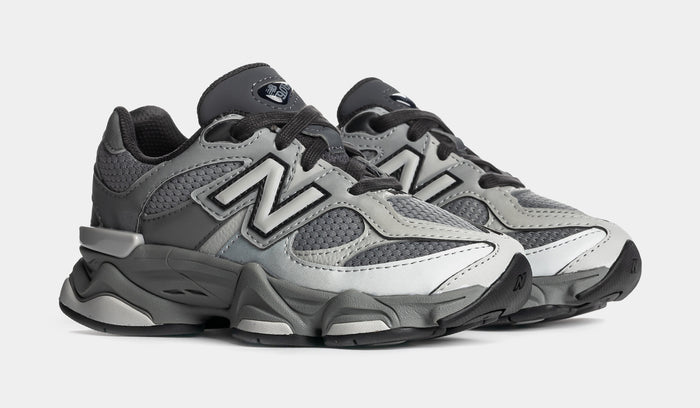 9060 Preschool Lifestyle Shoes (Grey)