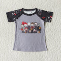 A2-4 Short sleeve Tee Halloween shirts