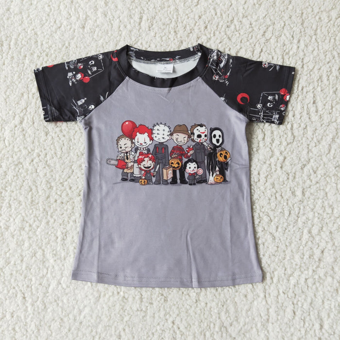 A2-4 Short sleeve Tee Halloween shirts