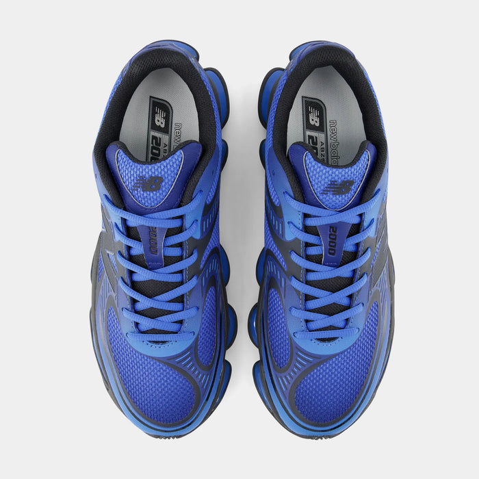 ABZORB 2000 Mens Running Shoes (Blue Oyster/Blue Bird/Faded Black)