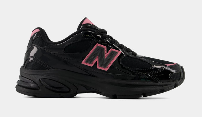 ABZORB 2010 Mens Running Shoes (Black/Pink Eraser)