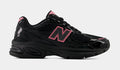 ABZORB 2010 Mens Running Shoes (Black/Pink Eraser)