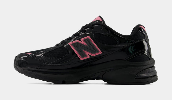 ABZORB 2010 Mens Running Shoes (Black/Pink Eraser)