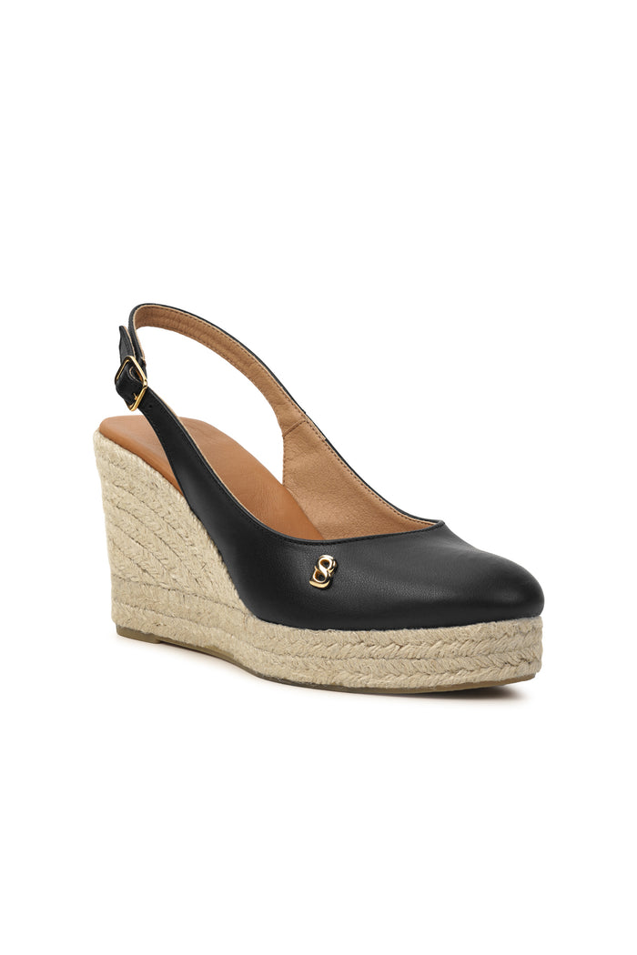 Adele Wedges - Black