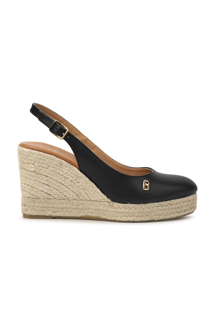 Adele Wedges - Black