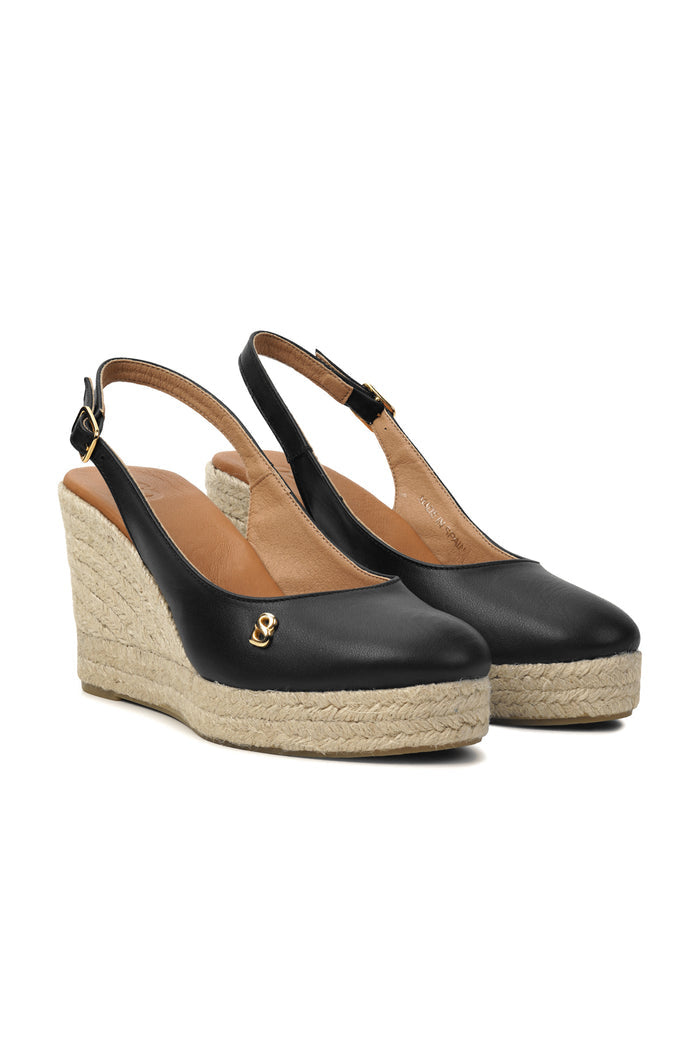 Adele Wedges - Black