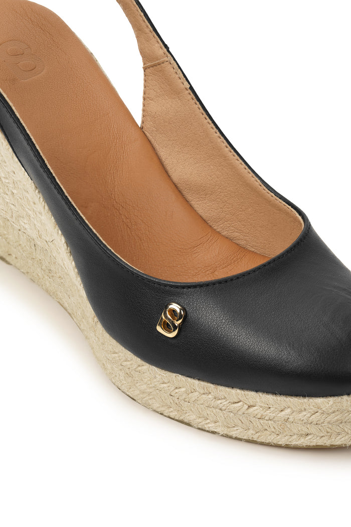Adele Wedges - Black