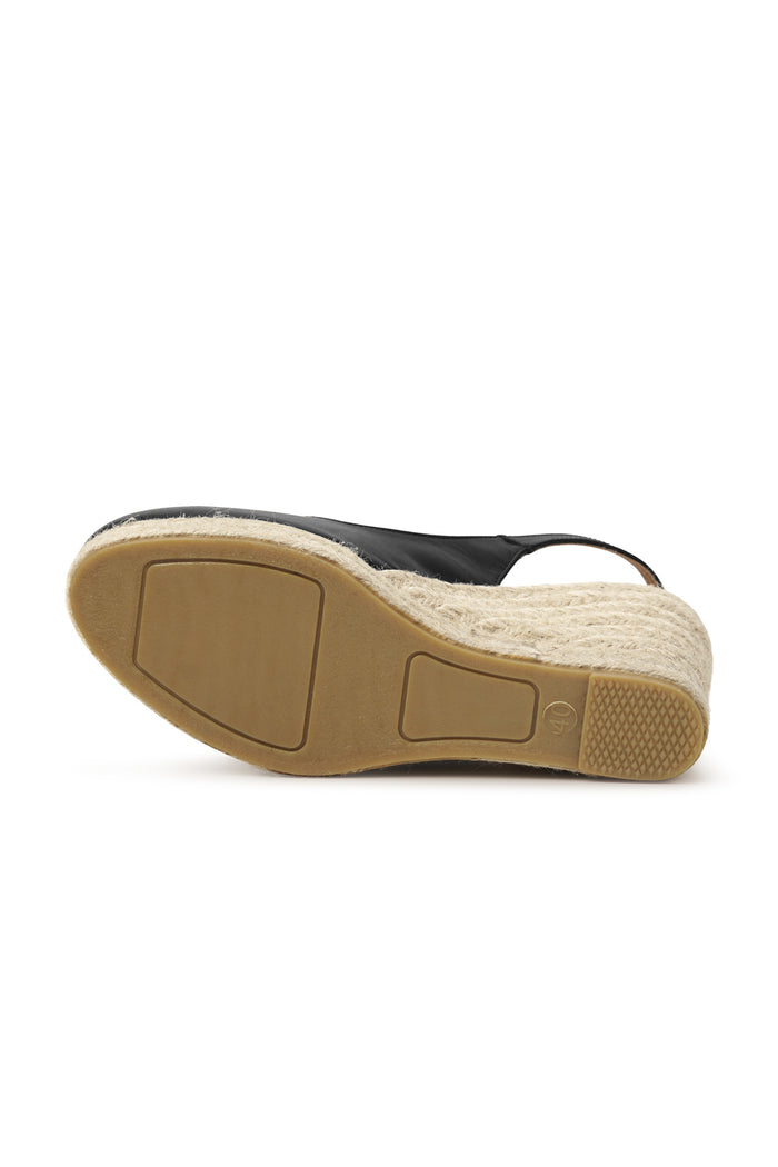 Adele Wedges - Black
