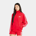 Adicolor Classic Firebird Loose Track Womens Jacket (Better Scarlet/Lucid Pink)