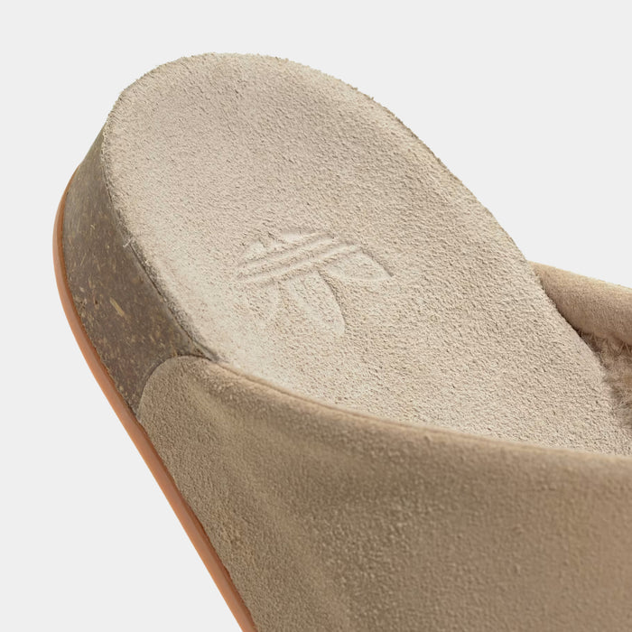 Adimule Slide Womens Sandals (Magic Beige/Wonder Beige/Gum)