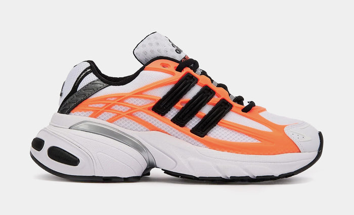 Adistar XLG 2.0 Grade School Lifestyle Shoes (Core Black/Solar Orange/Footwear White)