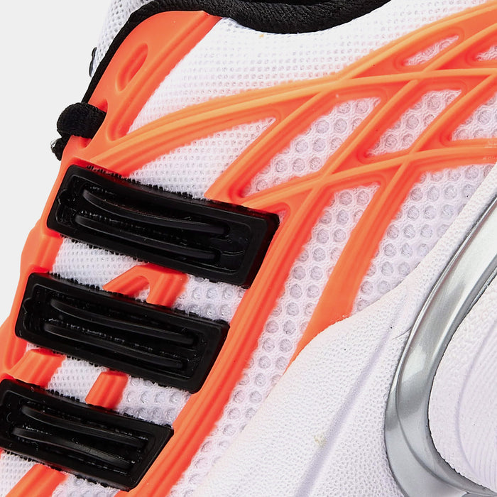 Adistar XLG 2.0 Grade School Lifestyle Shoes (Core Black/Solar Orange/Footwear White)