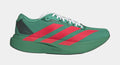 Adizero Evo SL Woven Mens Running Shoes (Court Green/Lucid Red/Cloud White)