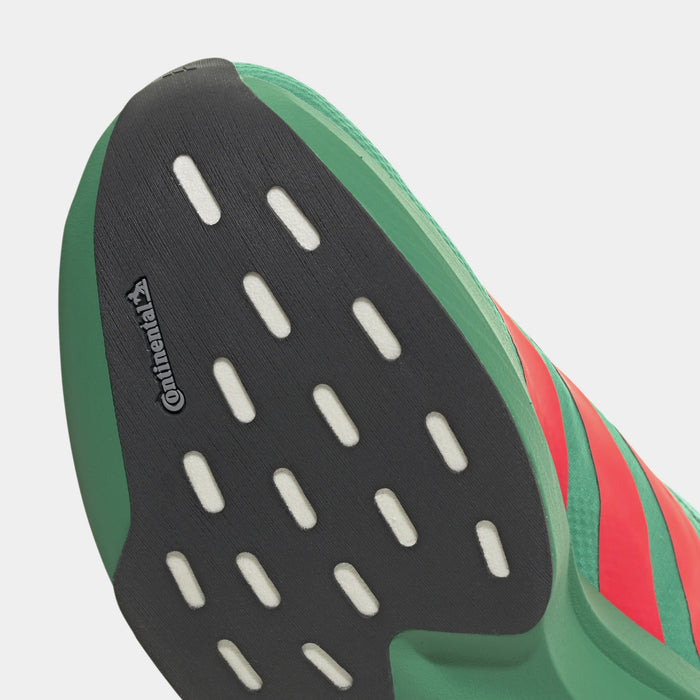 Adizero Evo SL Woven Mens Running Shoes (Court Green/Lucid Red/Cloud White)